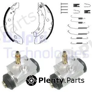 Delphi 983 — Brake Shoe Set
