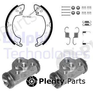 Delphi 970 — Brake Shoe Set