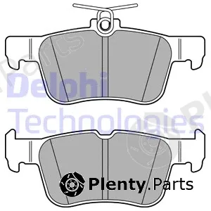 Delphi LP3590 — Brake Pad Set, disc brake