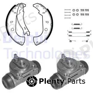 Delphi 1046 — Brake Shoe Set