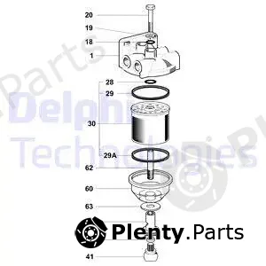 Delphi 5836B690 — Fuel Filter