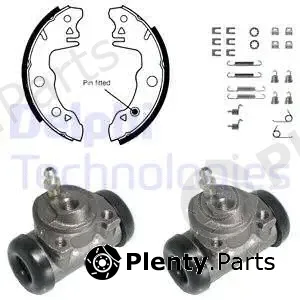Delphi 641 — Brake Shoe Set