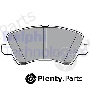 Delphi LP3361 — Brake Pad Set, disc brake