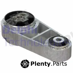 Delphi TEM177 — Mounting, engine
