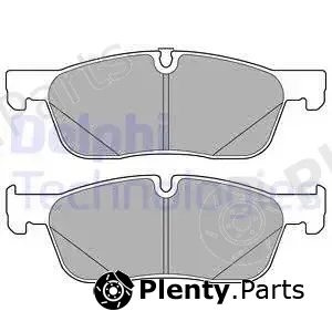 Delphi LP3166 — Brake Pad Set, disc brake