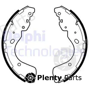 Delphi LS2080 — Brake Shoe Set