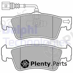 Delphi LP2087-18B1 — Brake Pad Set, disc brake