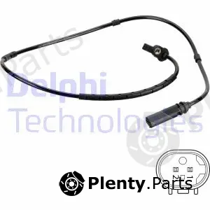 Delphi SS20751 — Sensor, wheel speed