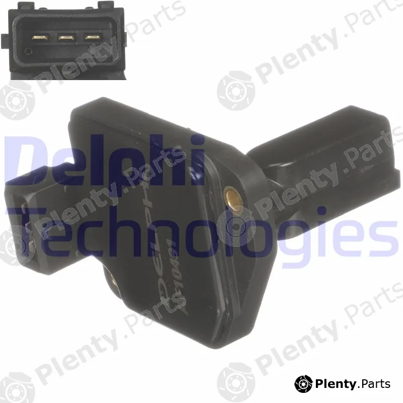 Delphi AF10491-11B1 — Mass Air Flow Sensor