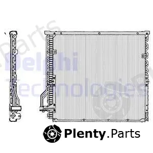 Delphi TSP0225014 — Condenser, air conditioning