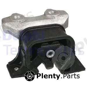 Delphi TEM059 — Mounting, engine