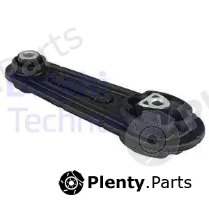 Delphi TEM040 — Mounting, engine