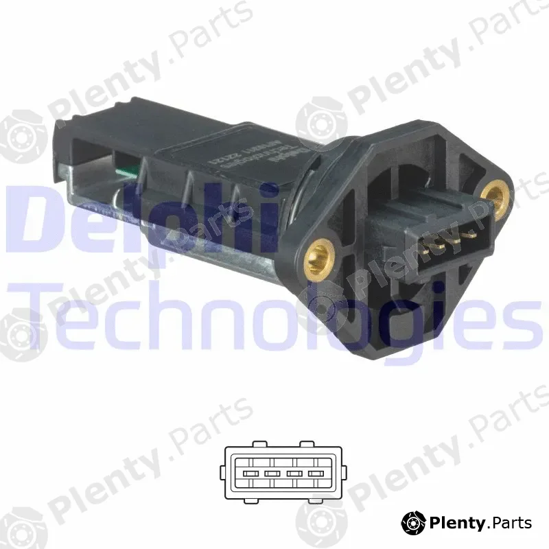Delphi AF10311-11B1 — Mass Air Flow Sensor