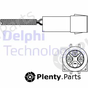 Delphi ES10993-12B1 — Lambda Sensor