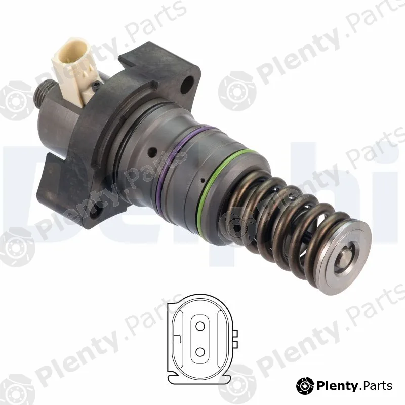 Delphi BEBU2C00500 — High Pressure Pump