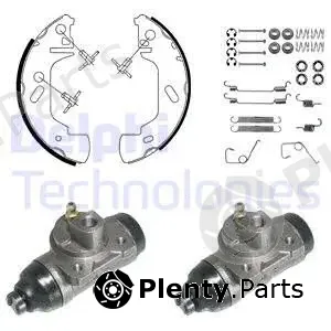 Delphi 955 — Brake Shoe Set