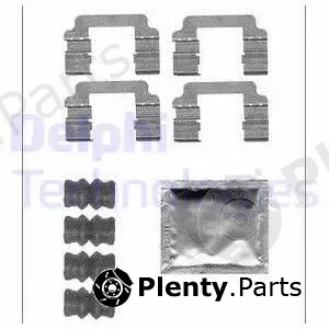 Delphi LX0560 — Accessory Kit, disc brake pad