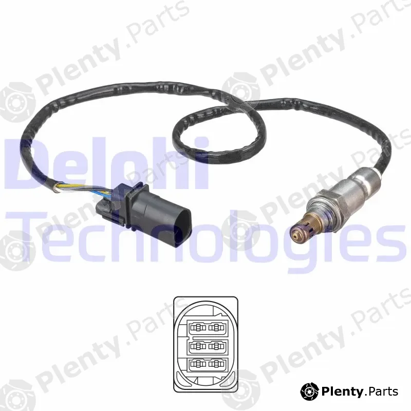 Delphi ES21303-12B1 — Lambda Sensor