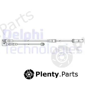Delphi LZ0276 — Warning Contact, brake pad wear