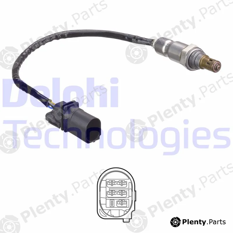 Delphi ES21252-12B1 — Lambda Sensor