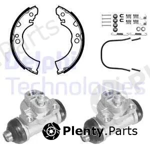 Delphi 820 — Brake Shoe Set