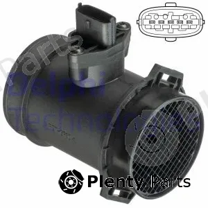 Delphi AF10375-12B1 — Mass Air Flow Sensor