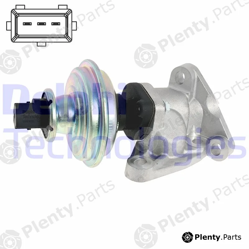Delphi EG10625-12B1 — EGR Valve