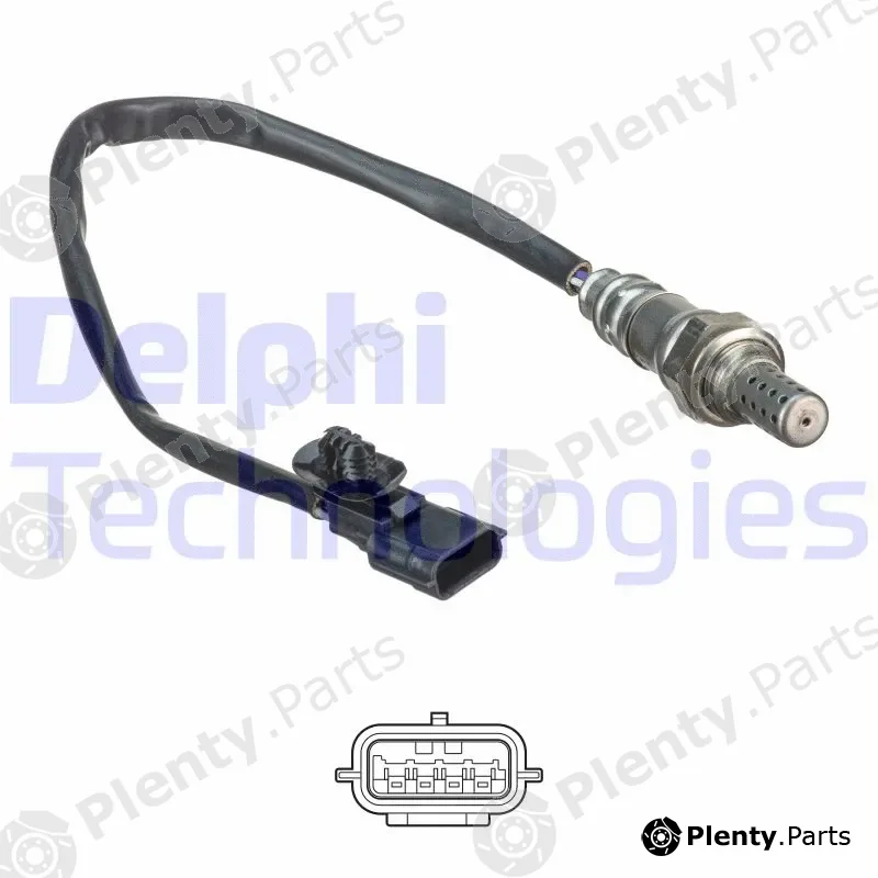 Delphi ES20522-12B1 — Lambda Sensor