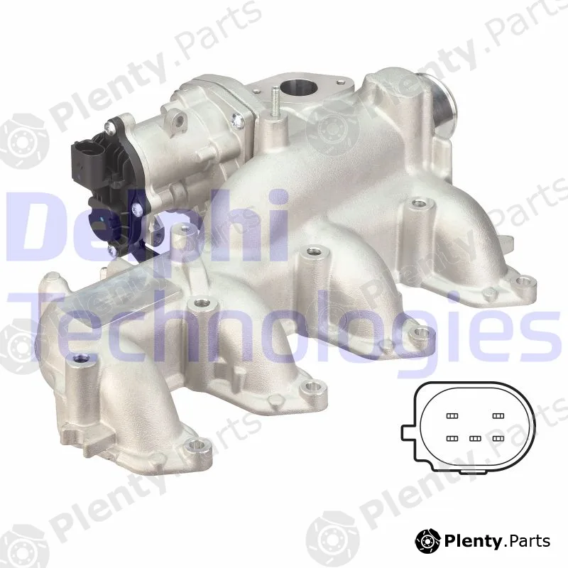 Delphi EG10451-12B1 — EGR Valve