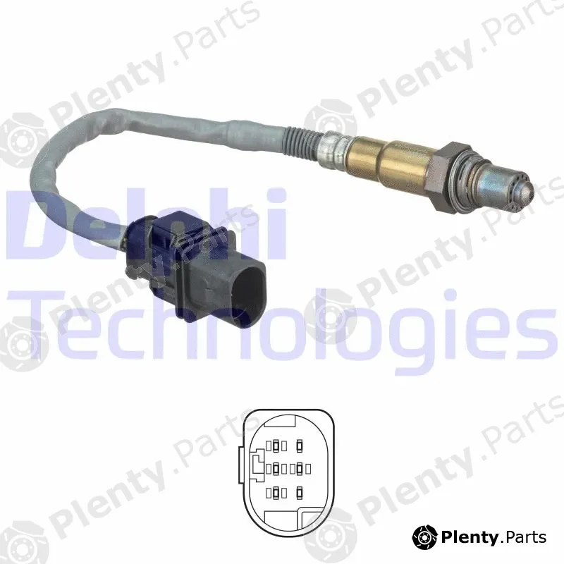 Delphi ES20555-12B1 — Lambda Sensor