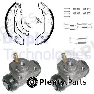Delphi 871 — Brake Shoe Set