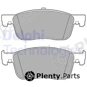 Delphi LP3260 — Brake Pad Set, disc brake