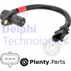 Delphi SS11239 — Sensor, crankshaft pulse