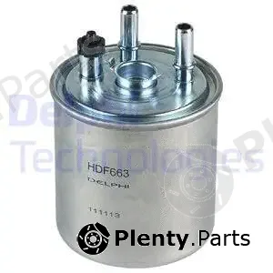 Delphi HDF663 — Fuel Filter
