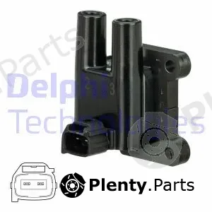 Delphi GN11009-17B1 — Ignition Coil