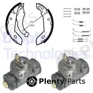 Delphi 833 — Brake Shoe Set