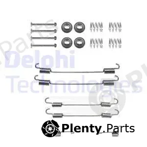 Delphi LY1225 — Accessory Kit, brake shoes