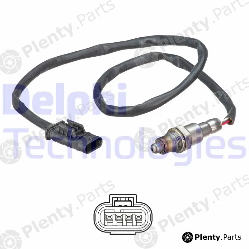 Delphi ES21198-12B1 — Lambda Sensor