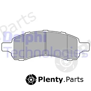 Delphi LP3457 — Brake Pad Set, disc brake