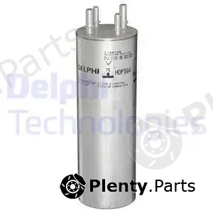Delphi HDF564 — Fuel Filter