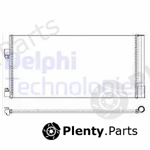 Delphi TSP0225638 — Condenser, air conditioning
