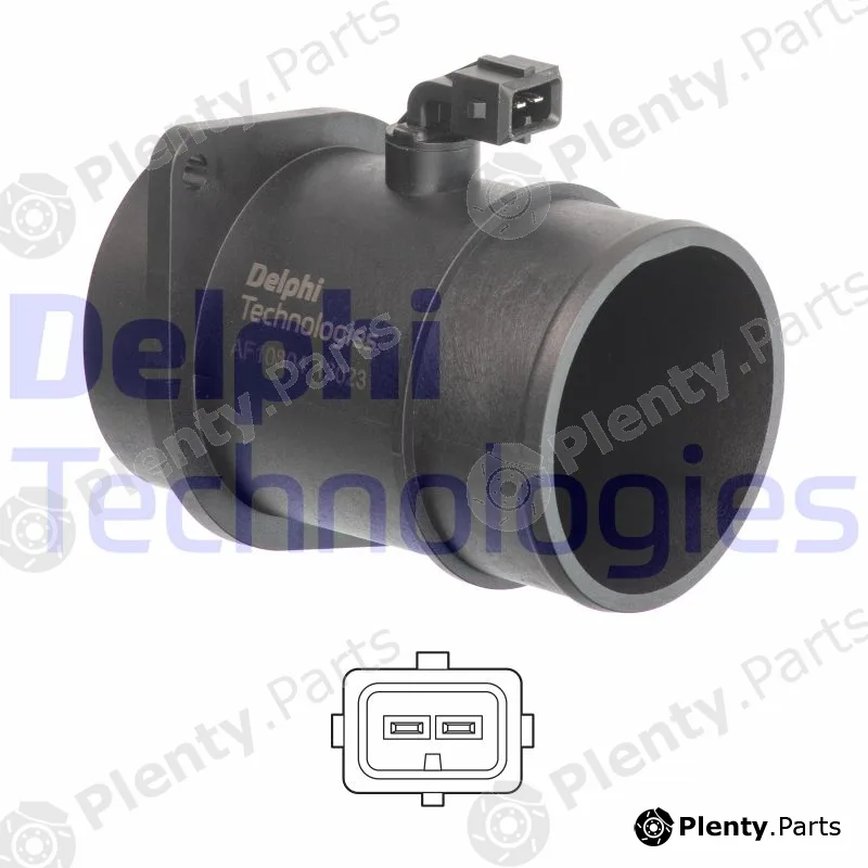 Delphi AF10804-12B1 — Mass Air Flow Sensor