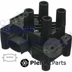 Delphi CE20044-12B1 — Ignition Coil