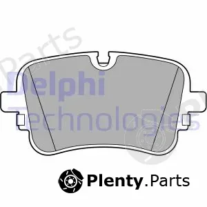 Delphi LP3671 — Brake Pad Set, disc brake