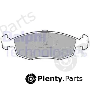 Delphi LP1549 — Brake Pad Set, disc brake