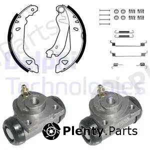 Delphi 881 — Brake Shoe Set
