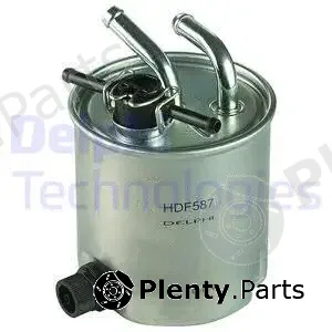 Delphi HDF587 — Fuel Filter