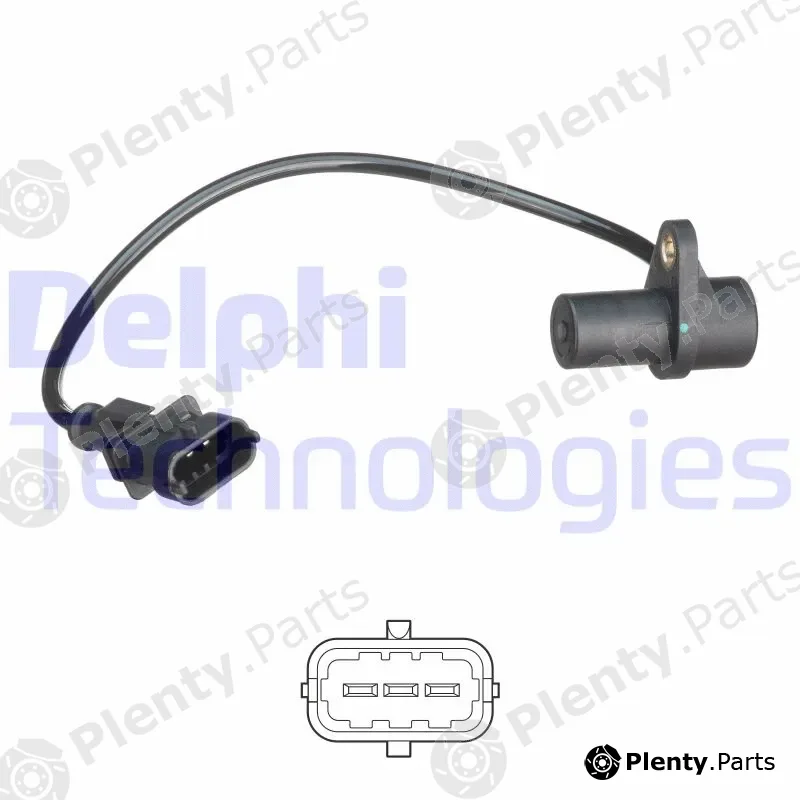 Delphi SS11491 — Sensor, crankshaft pulse