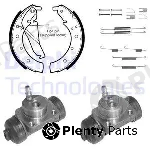 Delphi 754 — Brake Shoe Set