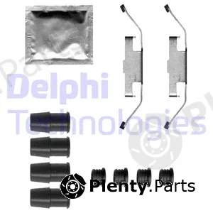 Delphi LX0683 — Accessory Kit, disc brake pad